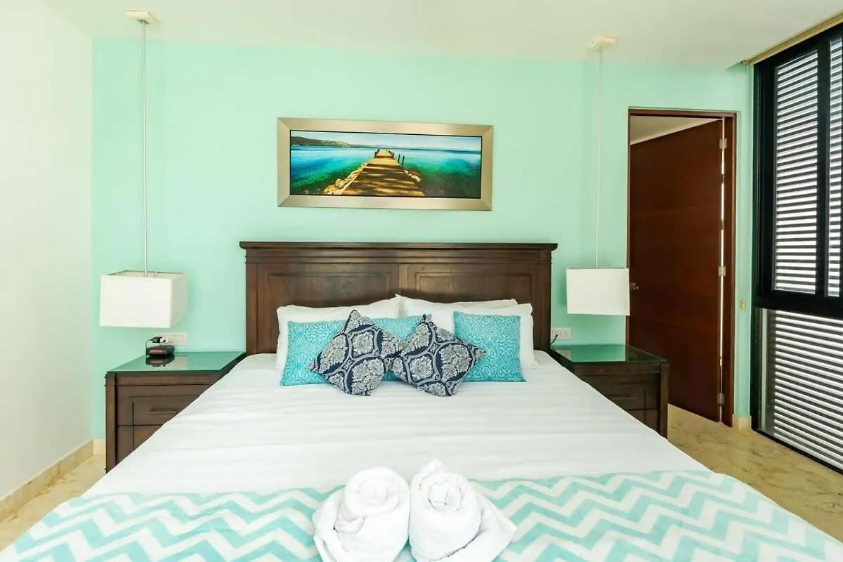 Luxe 1-Br Condo In Bahia Principe - Multiple Pools Akumal Meksyk