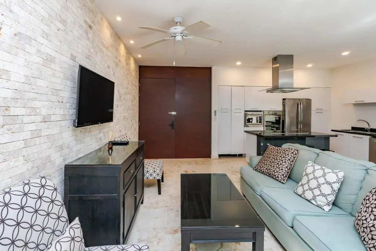 Luxe 1-Br Condo In Bahia Principe - Multiple Pools Akumal Apartament