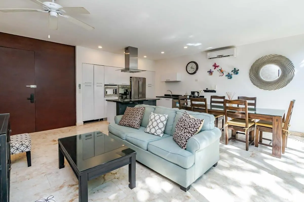 Luxe 1-Br Condo In Bahia Principe - Multiple Pools Akumal Apartament