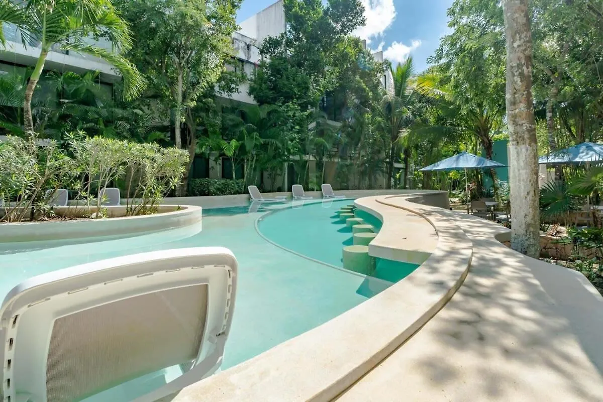 Apartament Luxe 1-Br Condo In Bahia Principe - Multiple Pools Akumal