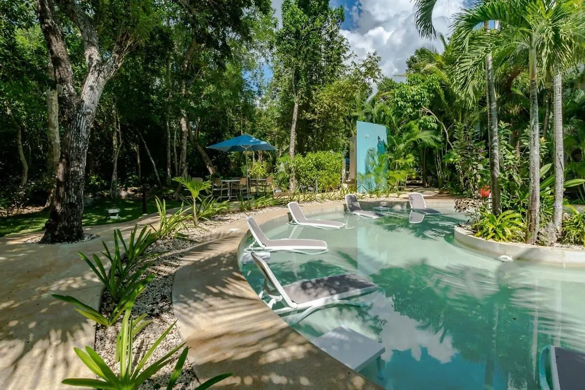 Apartament Luxe 1-Br Condo In Bahia Principe - Multiple Pools Akumal