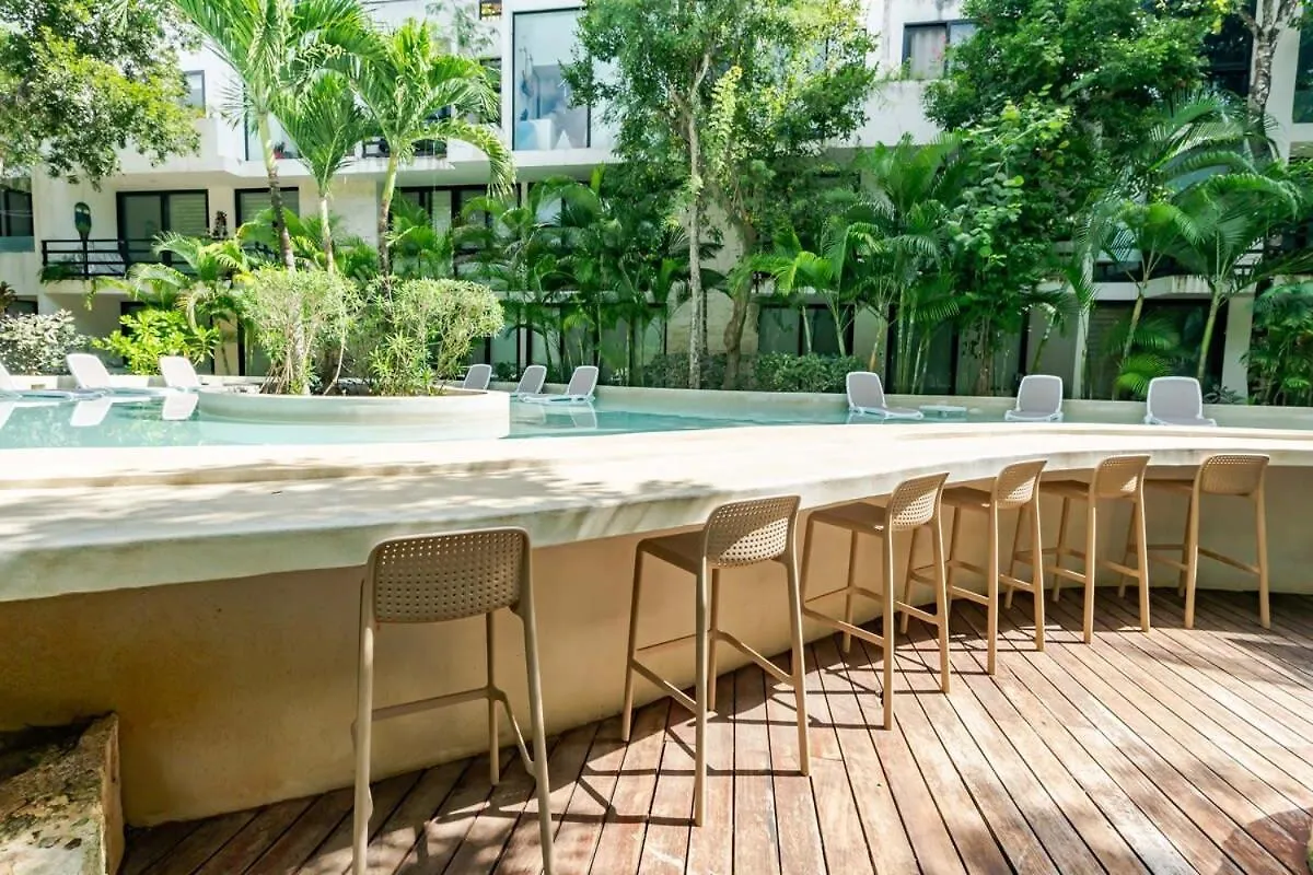 Apartament Luxe 1-Br Condo In Bahia Principe - Multiple Pools Akumal